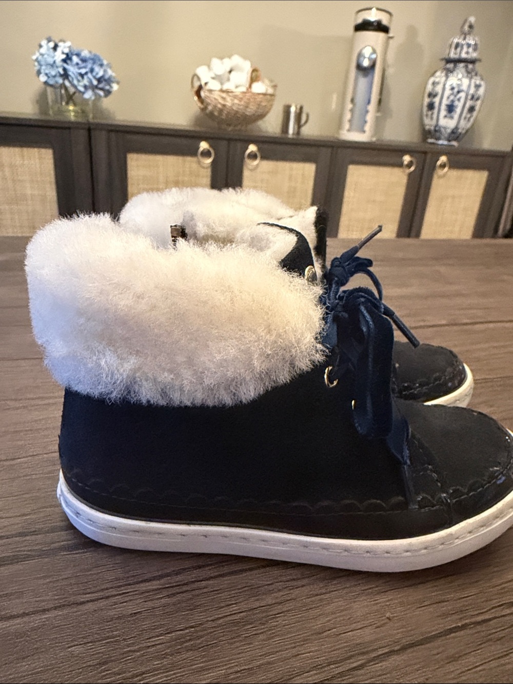 Toddler girls Jacadi Paris high-top toddler boot